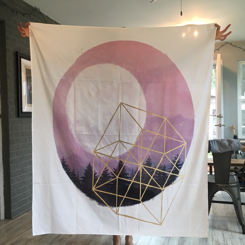 Printed Tapestry